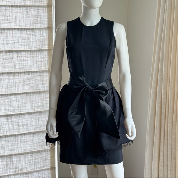Vintage James Purcell Black Dress and Skirt Set Size 4 - Picture 1 of 9